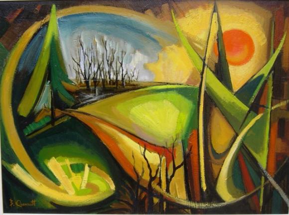 les saisons - Bernard Quenault - Cliquer pour afficher en grand