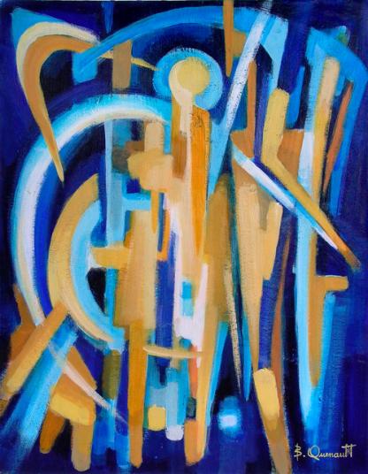 poseidon - Bernard Quenault