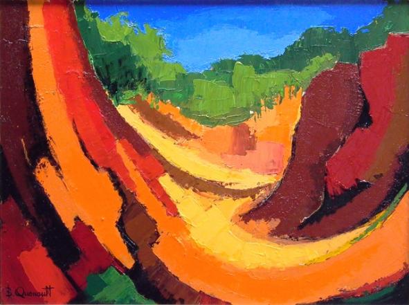 roussillon - Bernard Quenault - Cliquer pour afficher en grand