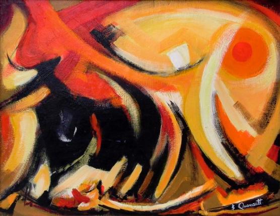 tauromachie - Bernard Quenault