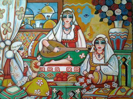 musiciennes Algeroises - Ahmed Salah Bara