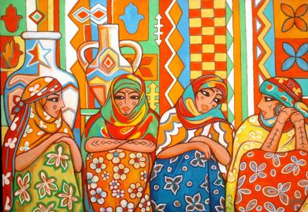 quatres vielles - Ahmed Salah Bara