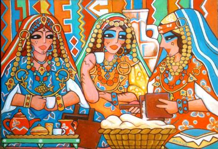 trois femmes de ouled neil - Ahmed Salah Bara