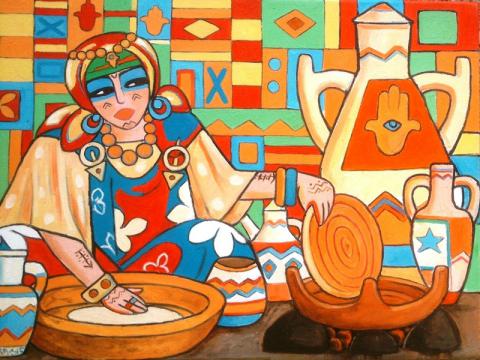la galette - Ahmed Salah Bara