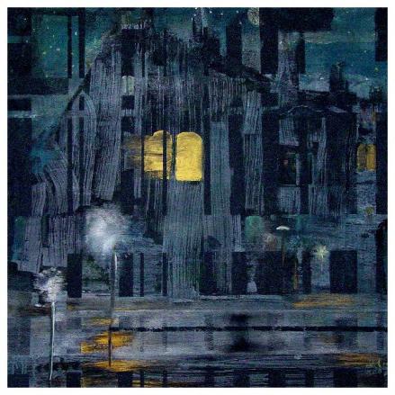 Blow-balls by night - Agnieszka Glowacka