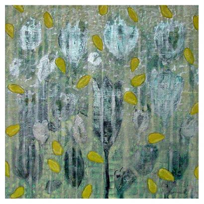 Pre-spring gouache - Agnieszka Glowacka