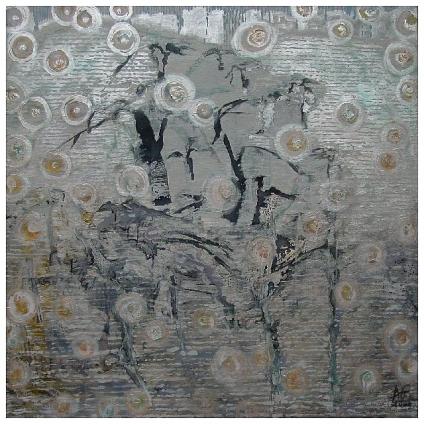 Silvery pirouettes - Agnieszka Glowacka