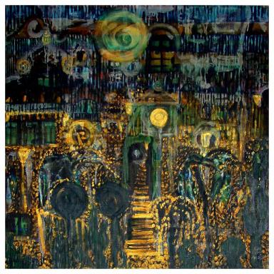 Evening for a cover - Agnieszka Glowacka