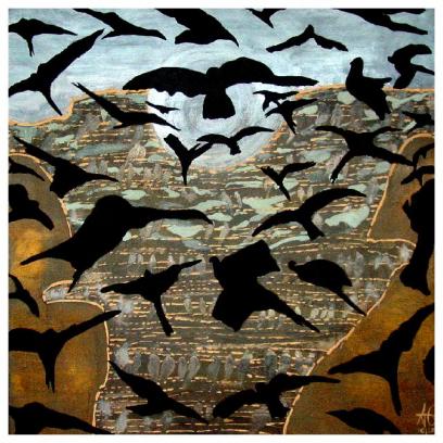 Flight of the Black - Agnieszka Glowacka