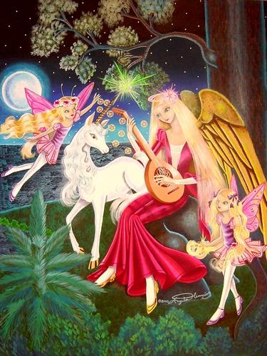 Angelic  Rhapsody - Angela F.