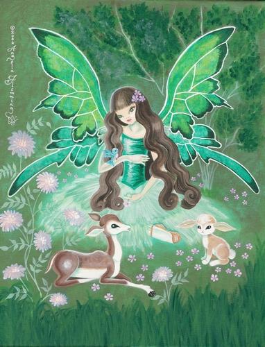 Earth Faerie - Angela F.