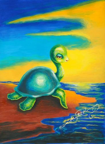 The Pretty Turtle - Angela F.