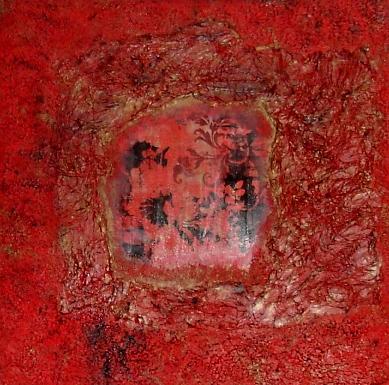Baroque rouge - Valérie Fouquet