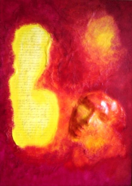 Visage braisé - Valérie Fouquet