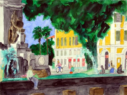 Place Garibaldi (Nizza) - Udo Dietrich