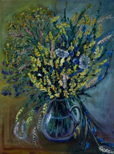 Fleurs sauvages - Larysa Denysova