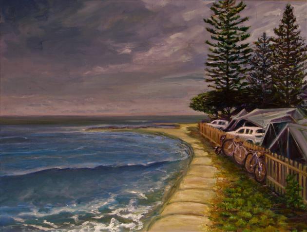 Cotton Three Beach, Australia - Larysa Denysova - Click to enlarge