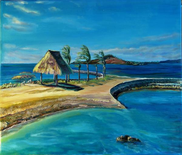 Plage, Île Fidji - Larysa Denysova - Click to enlarge