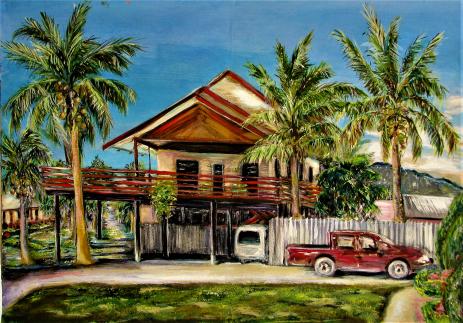 The boss's house, Fiji - Larysa Denysova