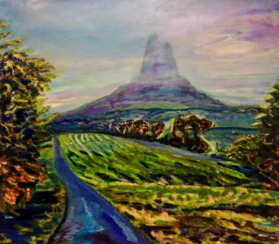 Mount Cunourin, Australia - Larysa Denysova
