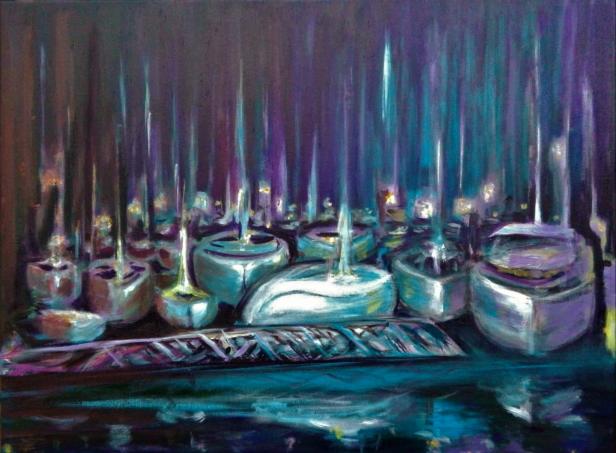 Boats - Larysa Denysova - Click to enlarge