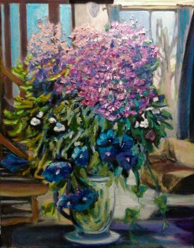 flowers - Larysa Denysova