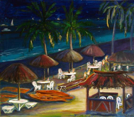 Night Cafe, Fiji - Larysa Denysova
