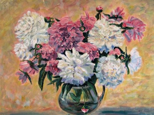 Pivoines - Larysa Denysova