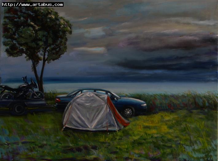 Tent - Larysa Denysova - Click to enlarge