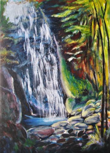 Waterfall - Larysa Denysova