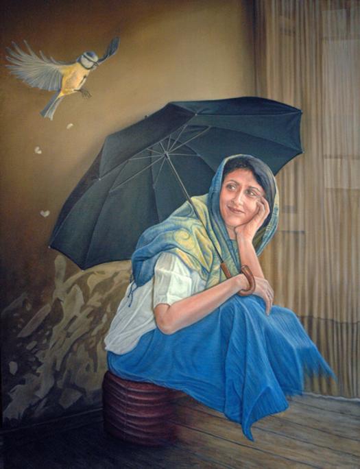 Un p'tit coin d'parapluie - Jean Marie Lemaire