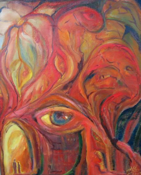 Dream abstract - Anna Wasikiewicz