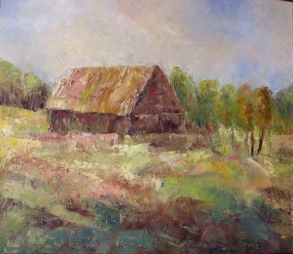 Old barn 1 - Anna Wasikiewicz - Cliquer pour afficher en grand