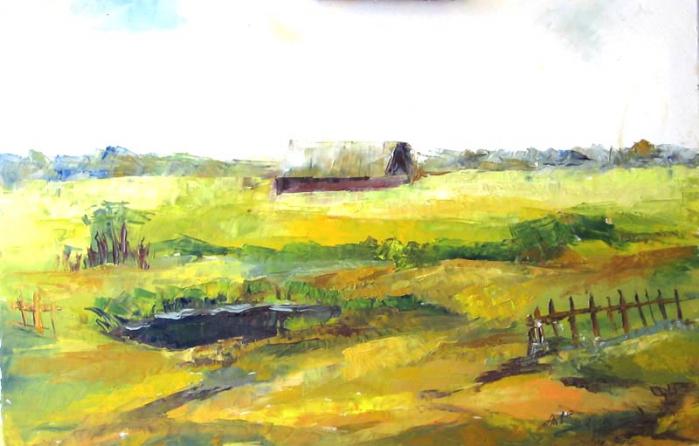 Old barn 2 - Anna Wasikiewicz - Cliquer pour afficher en grand