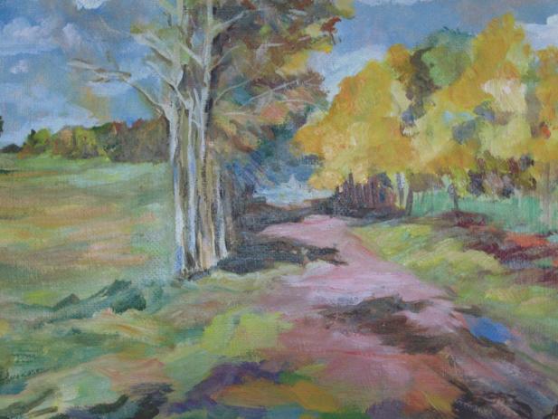 Pathway - Anna Wasikiewicz - Click to enlarge