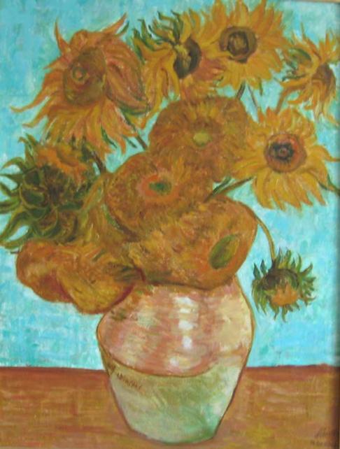 Sunflower copy - Anna Wasikiewicz
