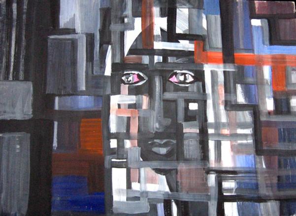 The face - Anna Wasikiewicz - Click to enlarge