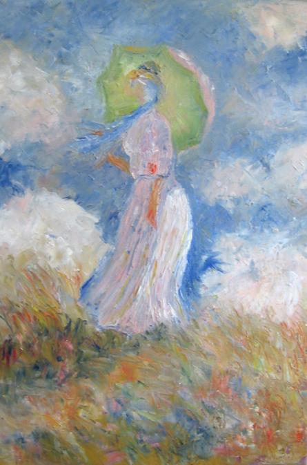 The woman - Anna Wasikiewicz
