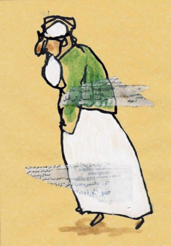 Biskra 15 - Claire Bruny - Cliquer pour afficher en grand
