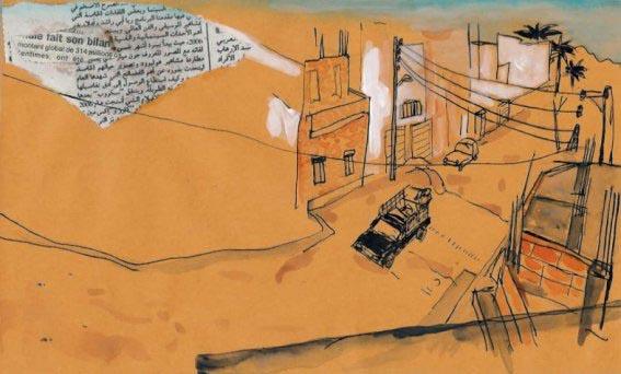Biskra 4 - Claire Bruny