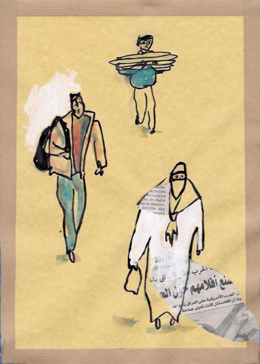 Biskra 9 - Claire Bruny