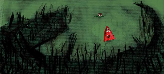 Le Petit Chaperon Rouge - Claire Bruny - Cliquer pour afficher en grand
