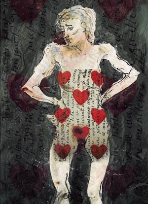Dame de Coeur - Claire Bruny