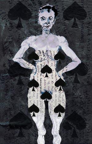 Dame de Pique - Claire Bruny