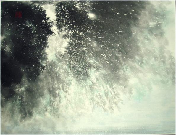 Il pleut du vert/ Green is raining - Rikka Ayasaki - Click to enlarge