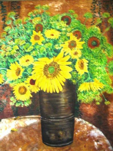 Bouquet de tournesol - Raymond Kaag