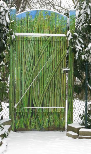 porte de jardin - Raymond Kaag