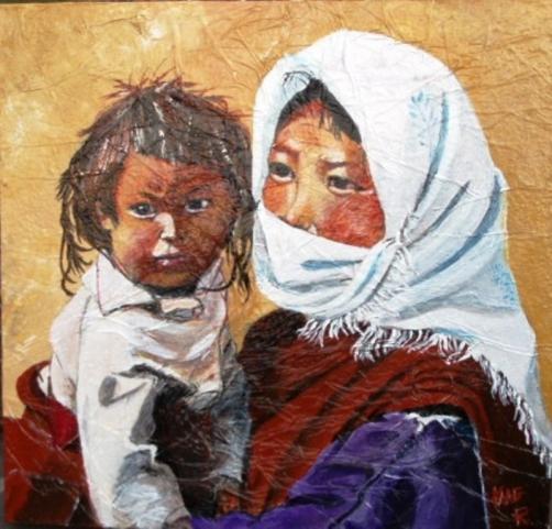 La femme et l' enfant - Raymond Kaag
