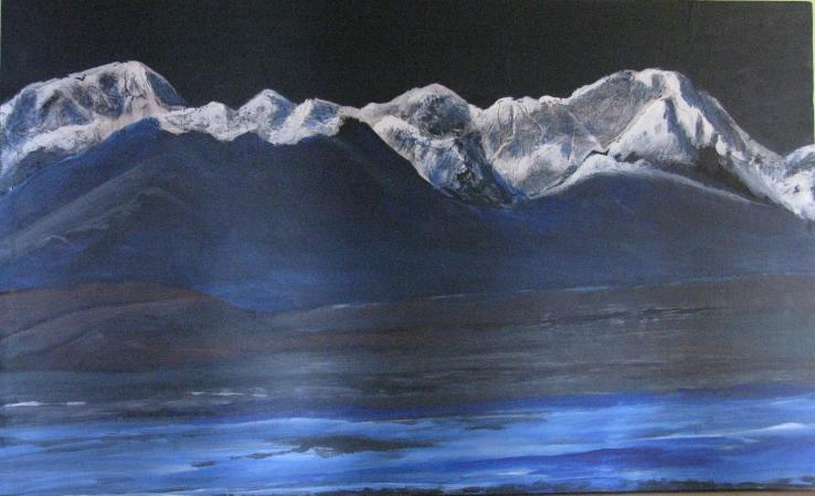 Himalayenne 1 - Raymond Kaag - Cliquer pour afficher en grand
