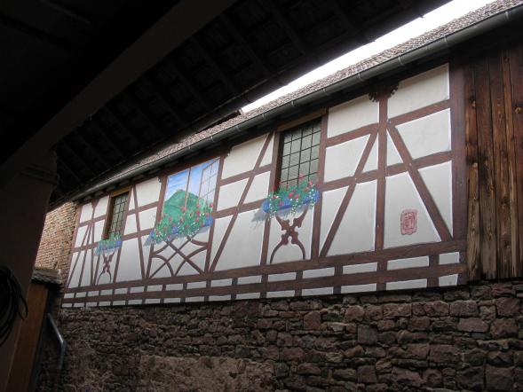 colombage - Raymond Kaag - Cliquer pour afficher en grand